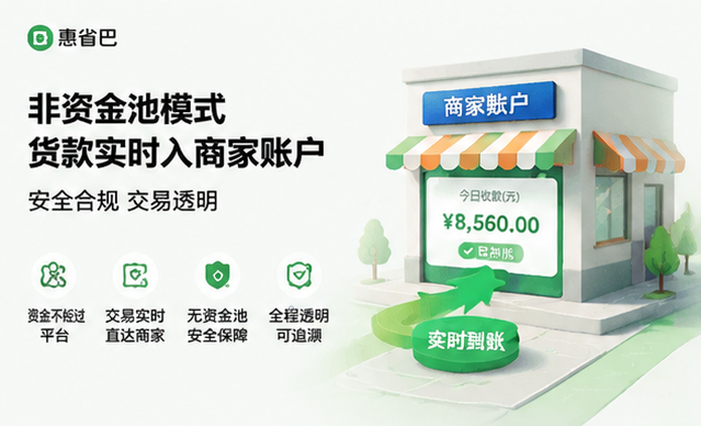 惠省巴商家入驻需要什么资料？实体门店入驻流程介绍