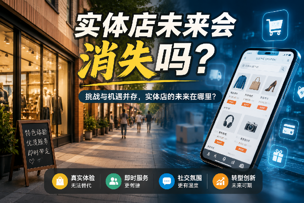 实体店为什么越来越难做？2026年实体商业面临的4个现实问题
