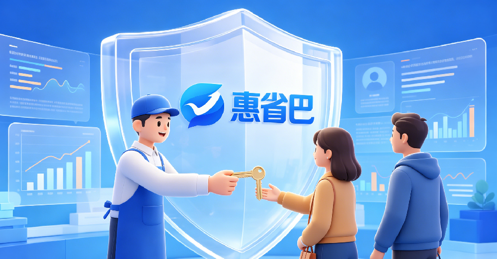 惠省巴异界商家联盟：0抽佣，返利全归商家和消费者！