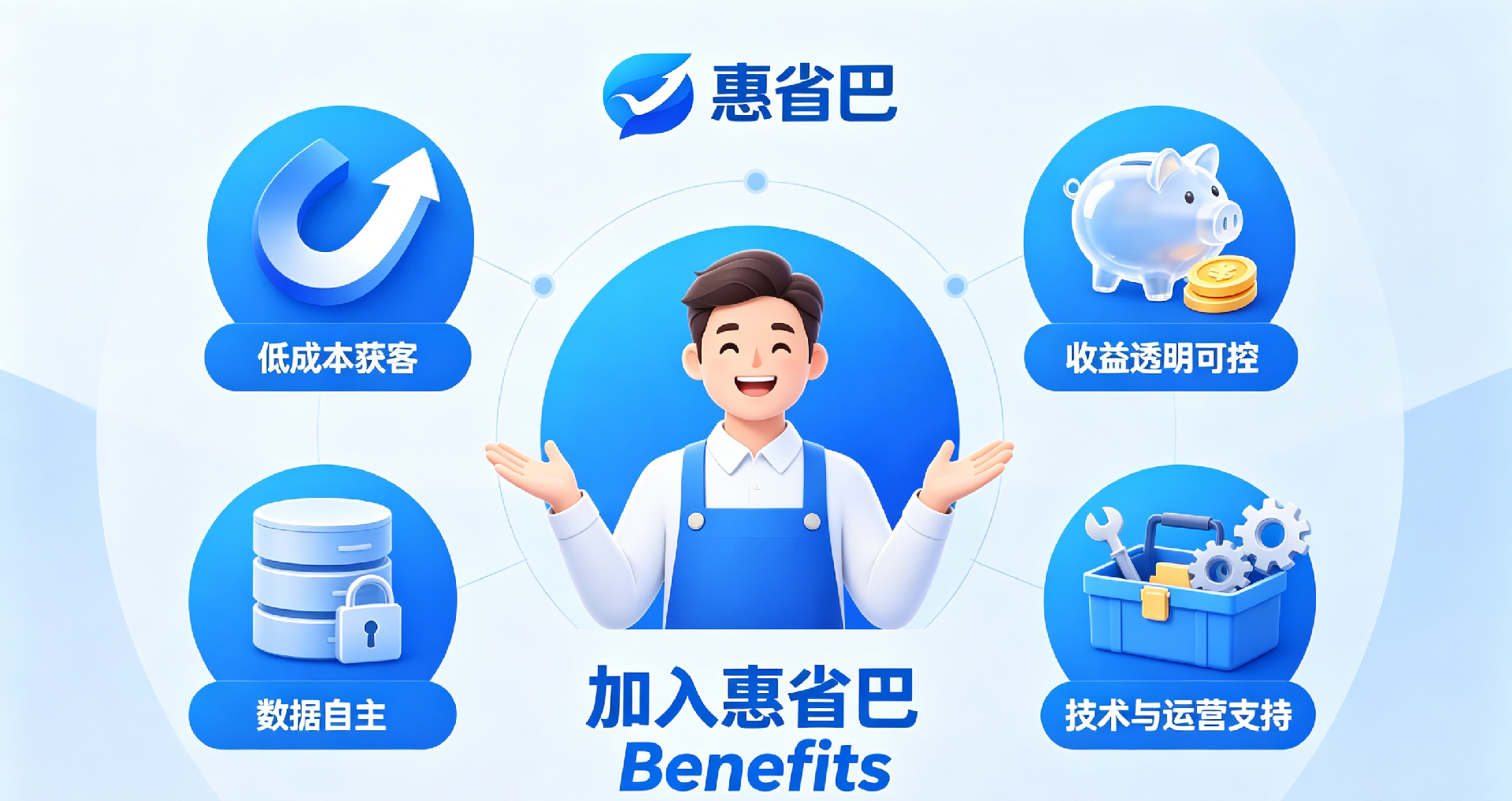 惠省巴与其他平台的区别