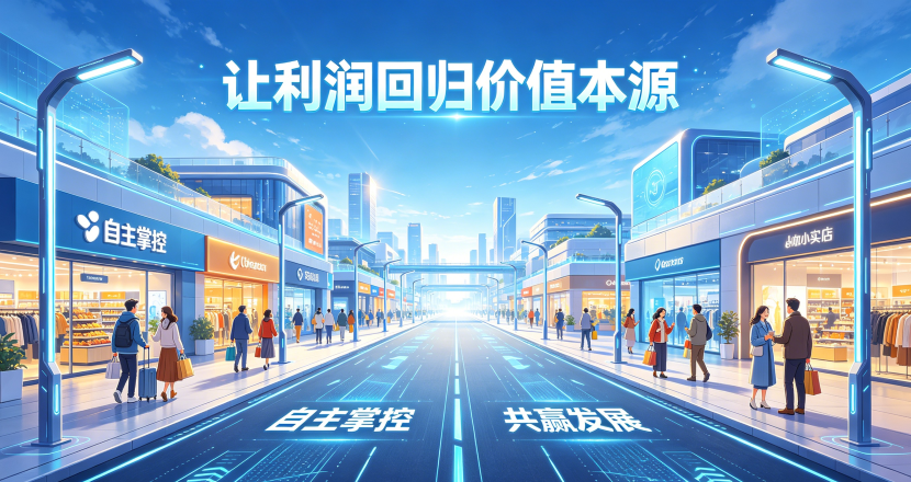 2026 实体转型新方向,零抽佣安全资金池实现商家自主共赢
