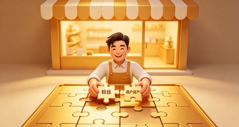 实体店粉丝资产私有化,摆脱公域流量绑架实现长效复购增收