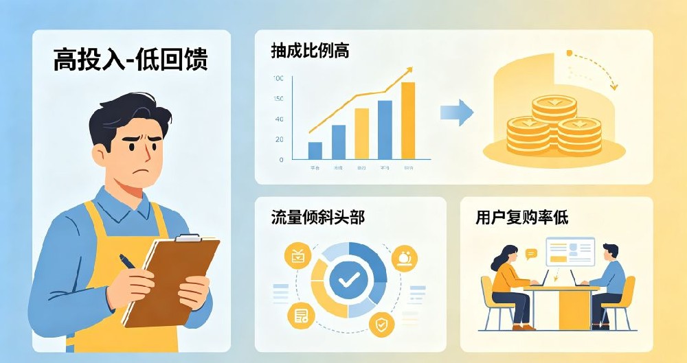门店营收数千却到手仅剩百元？惠省巴揭秘本地生活高佣金下的盈利陷阱
