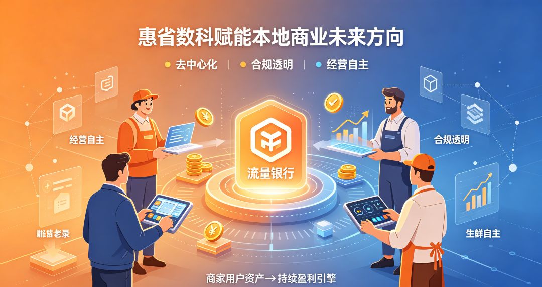 商家创建自己的流量银行,让每一位商家都能把辛苦经营积累的客户,真正留在自己手中,都成为门店长期增长的价值资产