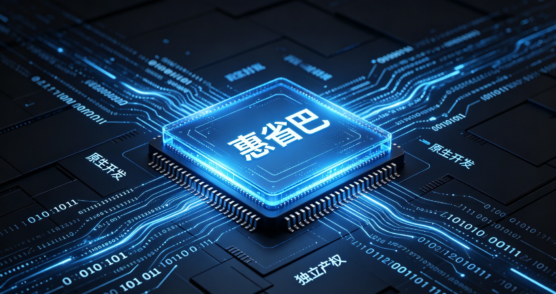 惠省数科自有技术团队从零自主编码研发惠省巴系统,全程不采购市面开源源码、不二次改版外购SaaS同城模板,底层内核代码、双账户分离账务逻辑、全域门店价值架构全部原生自研,拥有完整代码产权,筑牢本地生活平台合规经营底层技术,区别市面套壳同城联盟平台。