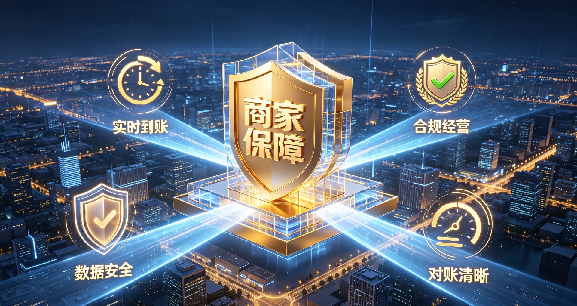 惠省巴官方直连支付为商家提供四大核心保障:1. 回款实时无拖延,现金流稳定;2. 交易账目双向同源,对账清晰;3. 完全规避二清风险,经营合规;4. 客户消费信息闭环,保护门店私域资产。全方位打造干净、透明、安全、可控的同城经营生态。