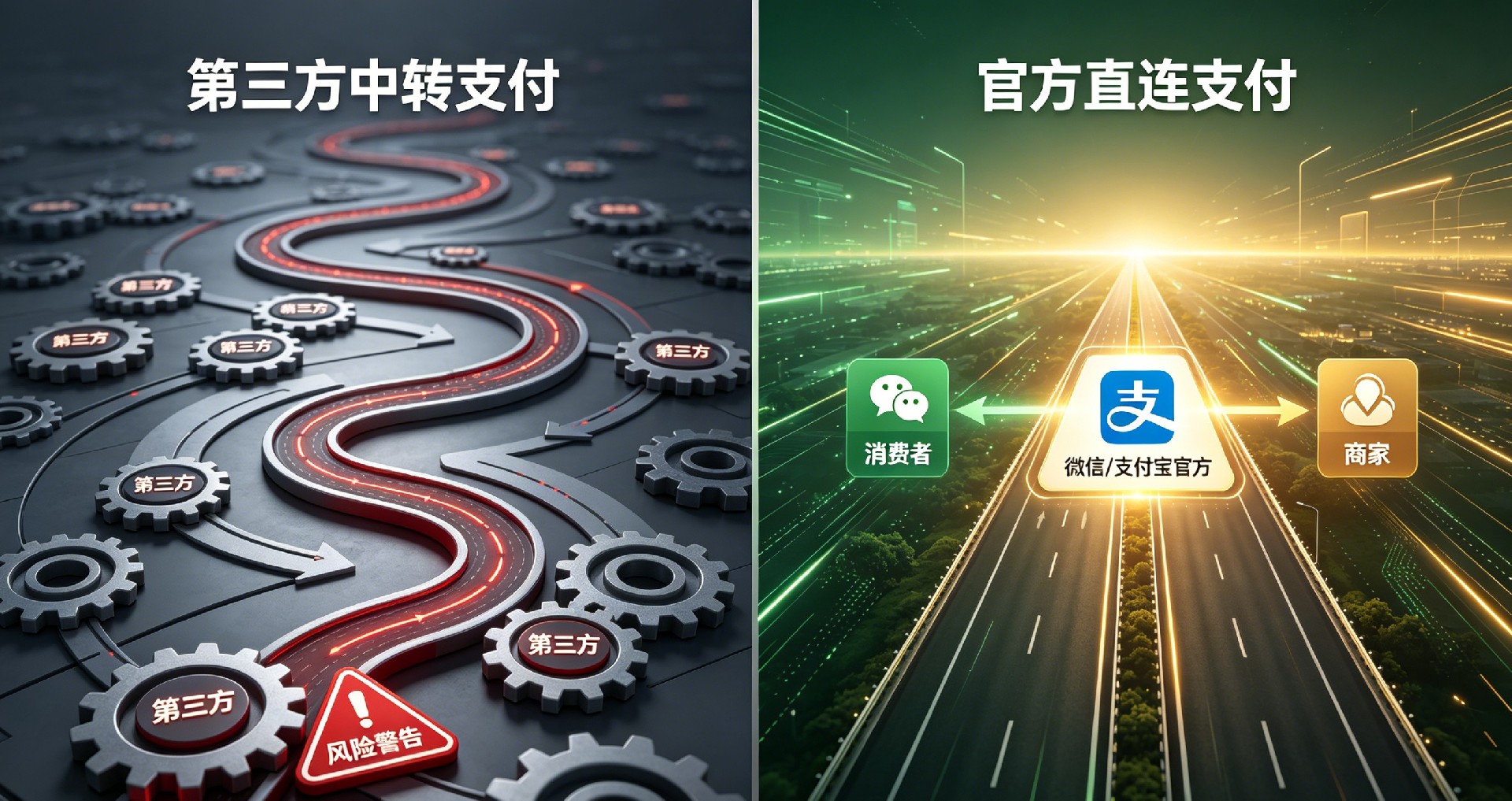 市面平台多接入第三方聚合支付,资金流转层级多、回款不可控、易触碰二清红线。惠省巴采用极简闭环支付链路:消费者付款→官方监管备付金→实时清分→直达商家账户。无人工干预、无延后打款,商家自主掌控现金流,彻底规避中转风险。