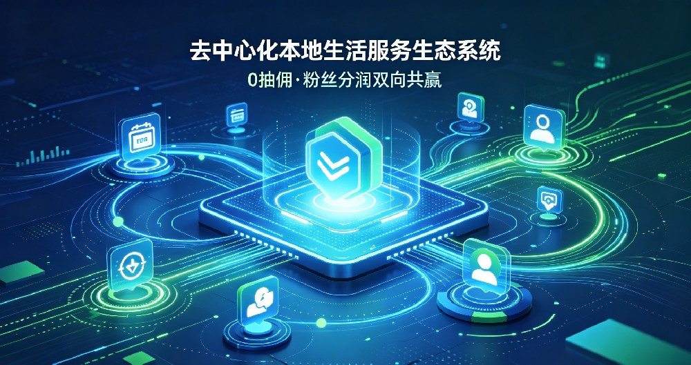 本地生活数字化新趋势：惠省数科去中心化生态，0抽佣构建商户用户双赢体系
