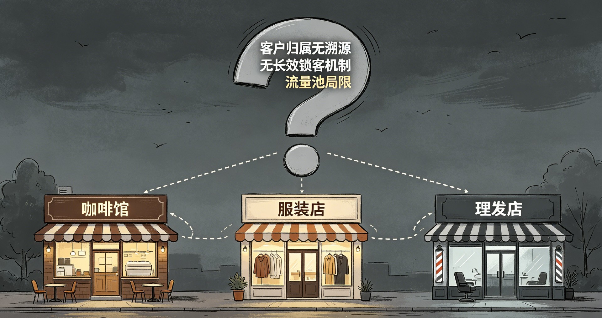 传统线下异业联盟三大硬伤：客户归属无溯源、无长效锁客机制、流量池局限。惠省巴 3.0 去中心化模式如何破局实现全域流量变现。
