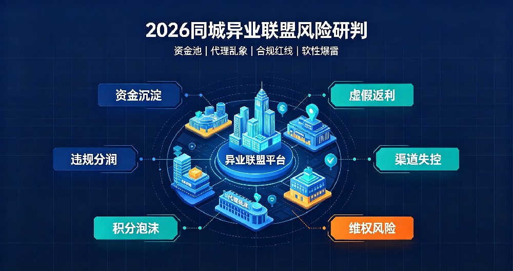 2026 同城异业联盟风险研判：资金池、代理乱象、合规红线深度解析